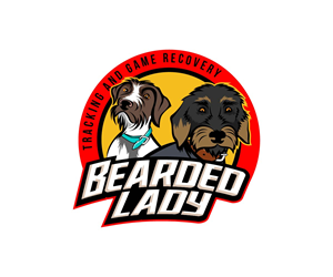Logo Design by 1DerDesigns for Bearded Lady Tracking and Game Recovery | Design: #33828836