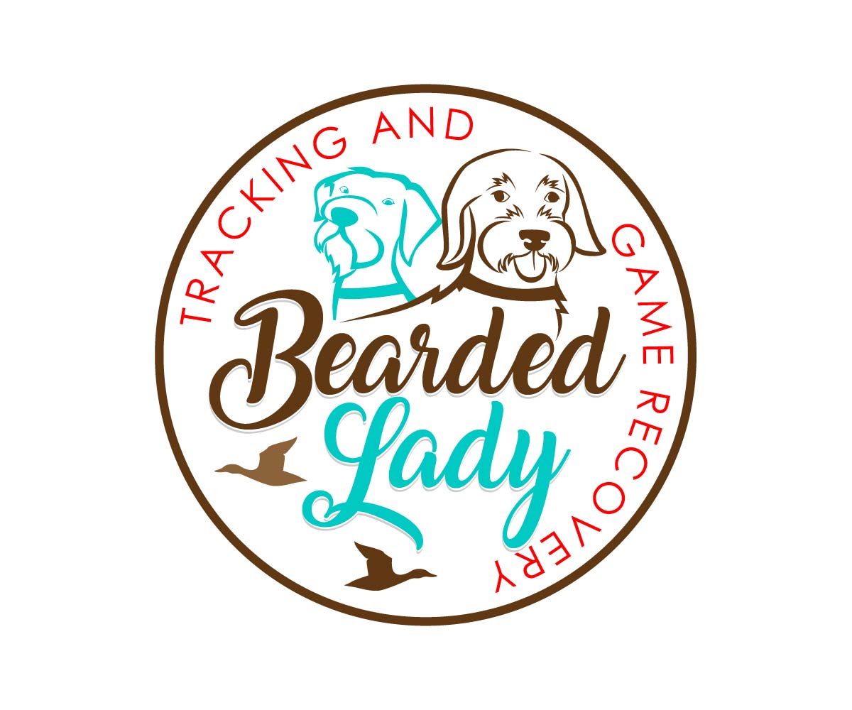 Logo Design by 1DerDesigns for Bearded Lady Tracking and Game Recovery | Design #33828840