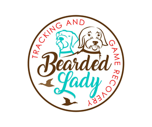 Logo Design by 1DerDesigns for Bearded Lady Tracking and Game Recovery | Design: #33828840