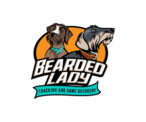 Logo Design by 1DerDesigns for Bearded Lady Tracking and Game Recovery | Design: #33839347