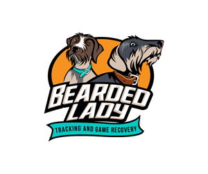 Logo Design by 1DerDesigns for Bearded Lady Tracking and Game Recovery | Design: #33839349