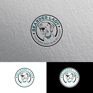 Logo Design by chris Ray for Bearded Lady Tracking and Game Recovery | Design: #33819971