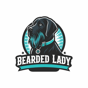 Logo Design by Elysa95 for Bearded Lady Tracking and Game Recovery | Design: #33855712