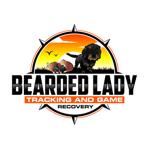 Logo Design by Suvendu.S for Bearded Lady Tracking and Game Recovery | Design: #33848518