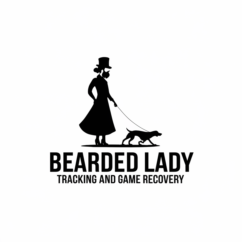 Logo Design by Ar_nisam_usman for Bearded Lady Tracking and Game Recovery | Design #33821451