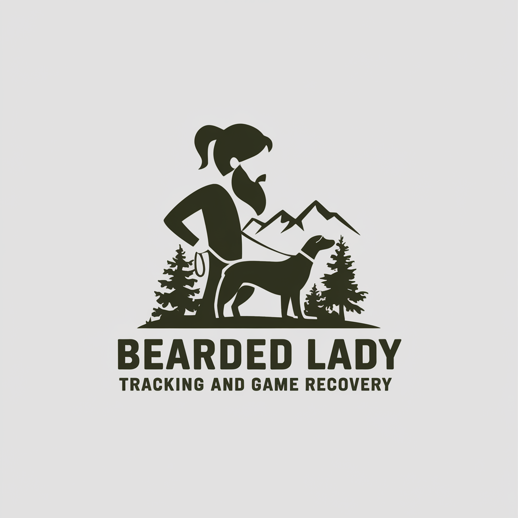 Logo Design by Ar_nisam_usman for Bearded Lady Tracking and Game Recovery | Design #33821452