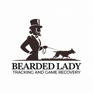 Logo Design by Ar_nisam_usman for Bearded Lady Tracking and Game Recovery | Design #33833582