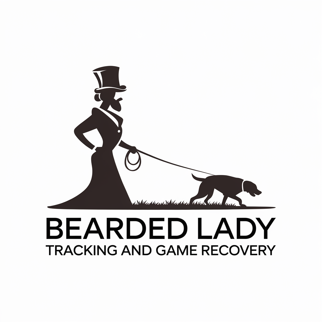 Logo Design by Ar_nisam_usman for Bearded Lady Tracking and Game Recovery | Design #33833583