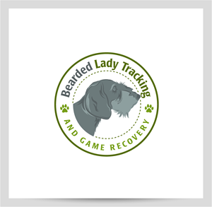 Logo Design by Pauli42 for Bearded Lady Tracking and Game Recovery | Design #33863514