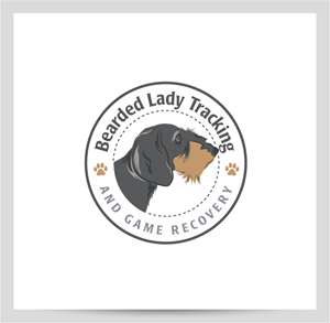 Logo Design by Pauli42 for Bearded Lady Tracking and Game Recovery | Design: #33863590
