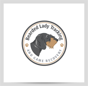 Logo Design by Pauli42 for Bearded Lady Tracking and Game Recovery | Design: #33863628