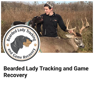 Logo Design by Pauli42 for Bearded Lady Tracking and Game Recovery | Design: #33865289
