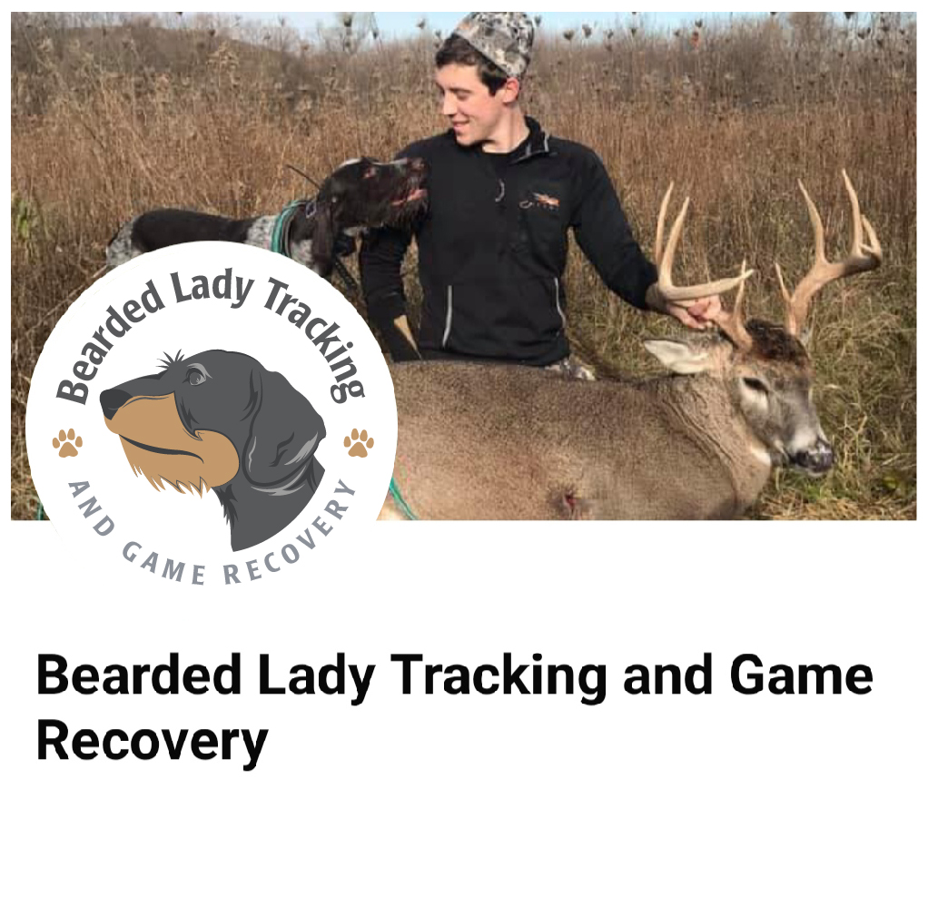 Diseño de Logo por Pauli42 para Bearded Lady Tracking and Game Recovery | Diseño #33869418