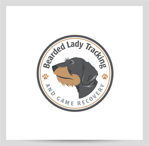 Logo Design by Pauli42 for Bearded Lady Tracking and Game Recovery | Design: #33869428