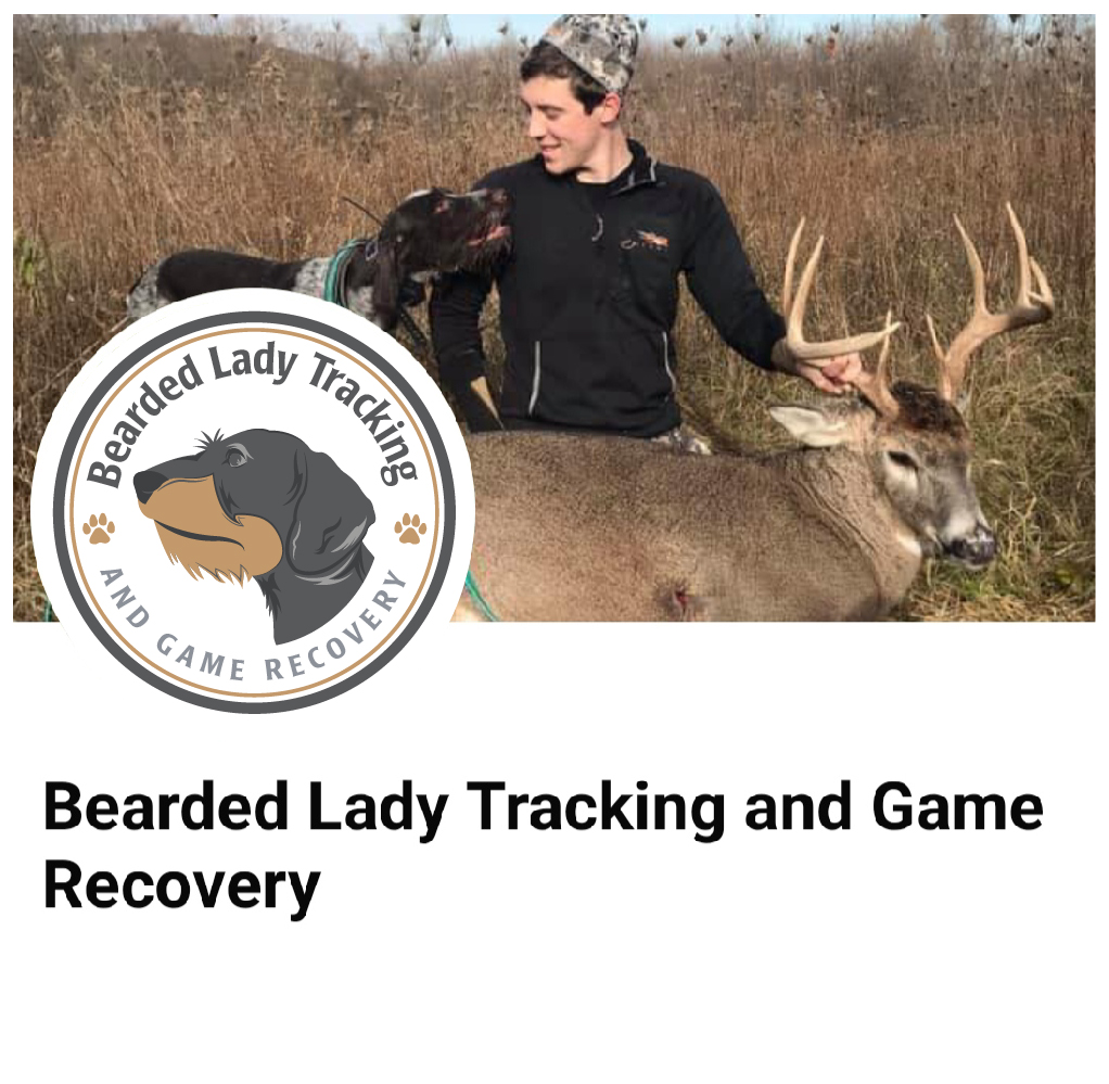 Logo Design by Pauli42 for Bearded Lady Tracking and Game Recovery | Design #33869432