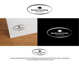 Logo Design by bilallogodesigner for Bearded Lady Tracking and Game Recovery | Design: #33828430