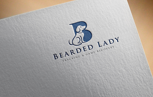 Logo Design by Design your Mind for Bearded Lady Tracking and Game Recovery | Design: #33817471