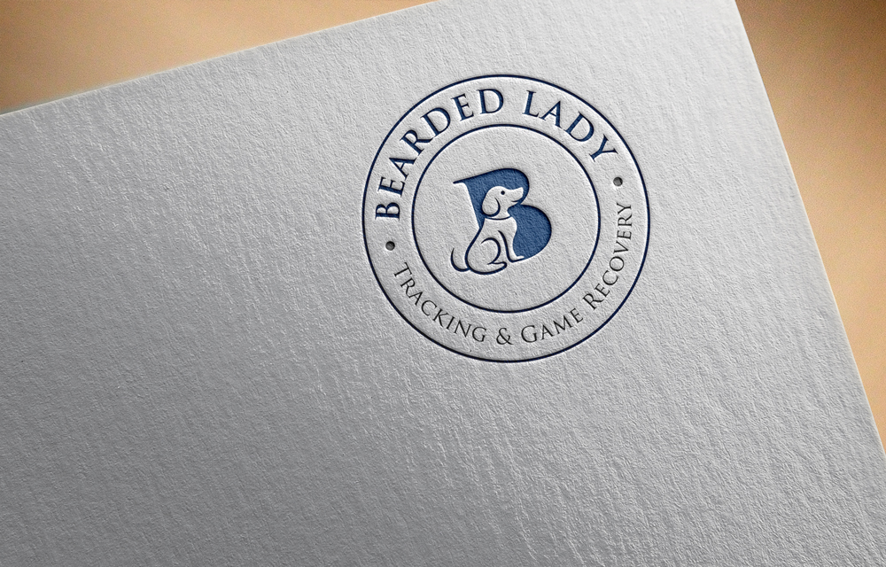Diseño de Logo por Design your Mind para Bearded Lady Tracking and Game Recovery | Diseño #33817472