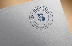 Logo Design by Design your Mind for Bearded Lady Tracking and Game Recovery | Design: #33817472