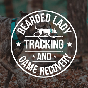 Logo Design by LPMG for Bearded Lady Tracking and Game Recovery | Design: #33825471