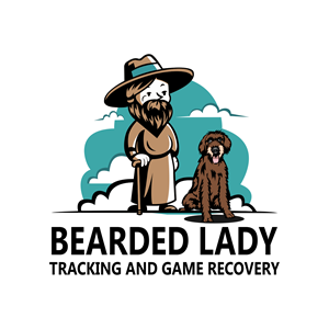Logo Design by LPMG for Bearded Lady Tracking and Game Recovery | Design: #33831858