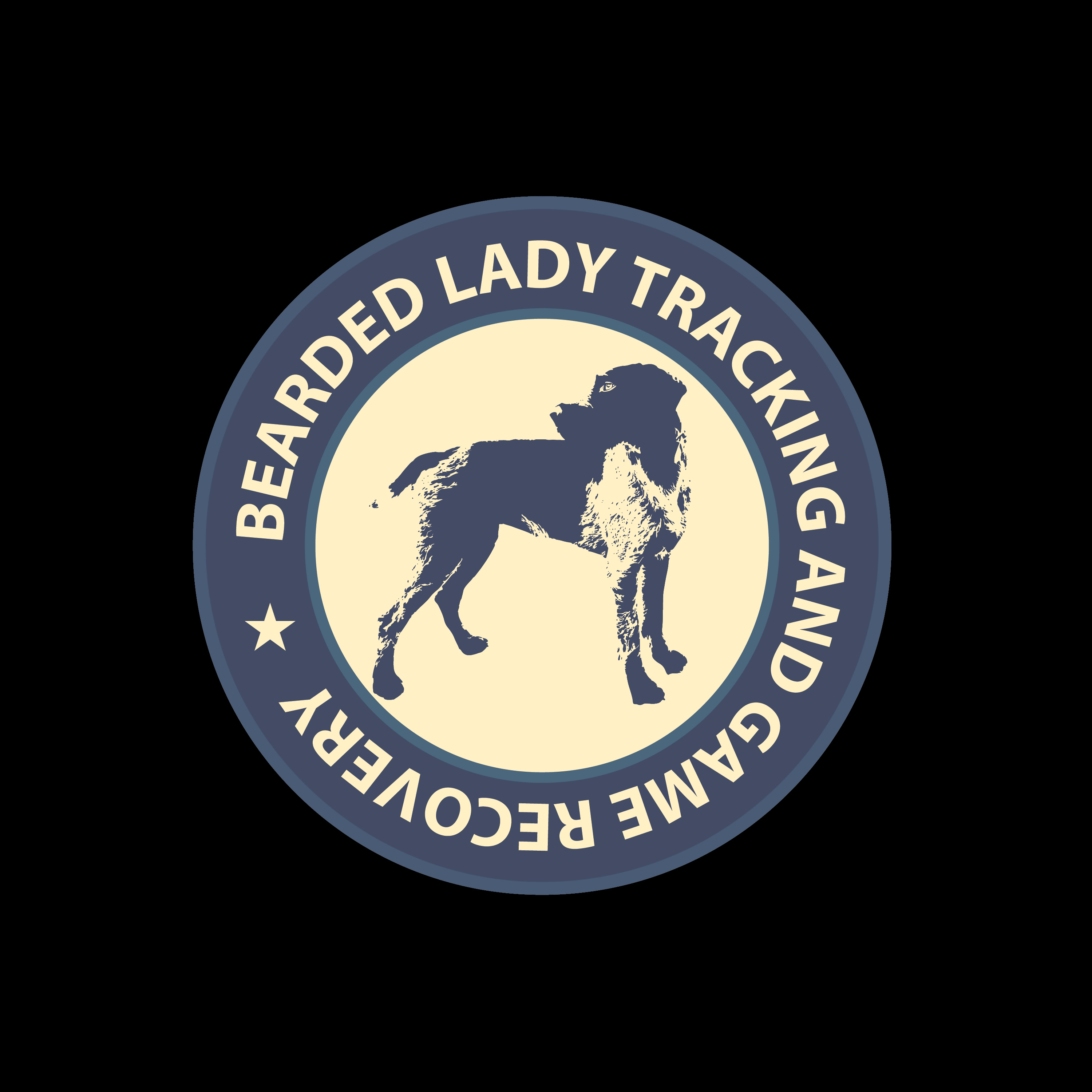 Logo Design by bethmage janaka for Bearded Lady Tracking and Game Recovery | Design #33863003