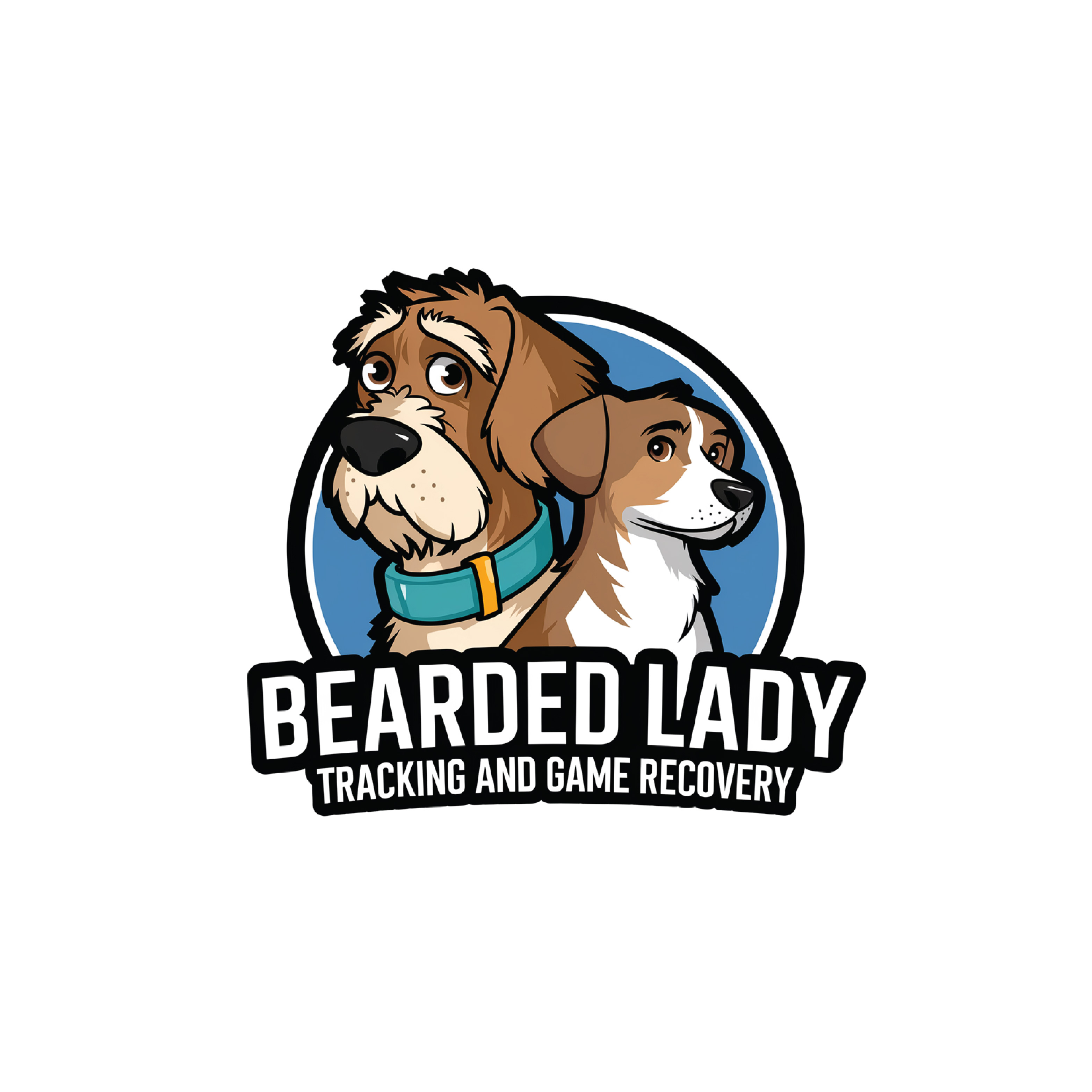 Design de Logo par maruf12 pour Bearded Lady Tracking and Game Recovery | Design #33827873