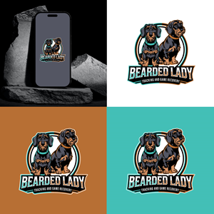 Logo Design by victipedia for Bearded Lady Tracking and Game Recovery | Design: #33837063