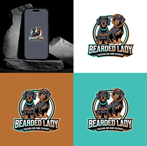Logo Design by victipedia for Bearded Lady Tracking and Game Recovery | Design: #33837064