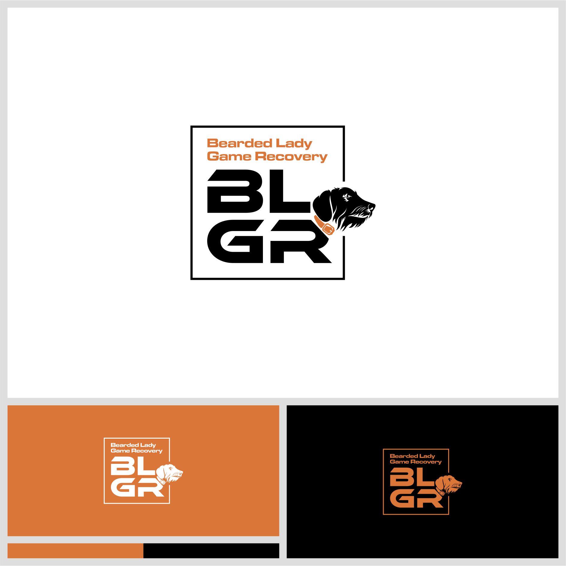 Logo-Design von cplcrtn für Bearded Lady Tracking and Game Recovery | Design #33852676