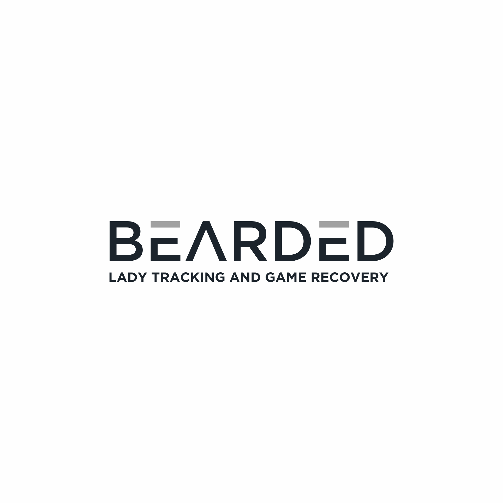 Diseño de Logo por SimonTok 2 para Bearded Lady Tracking and Game Recovery | Diseño #33857231