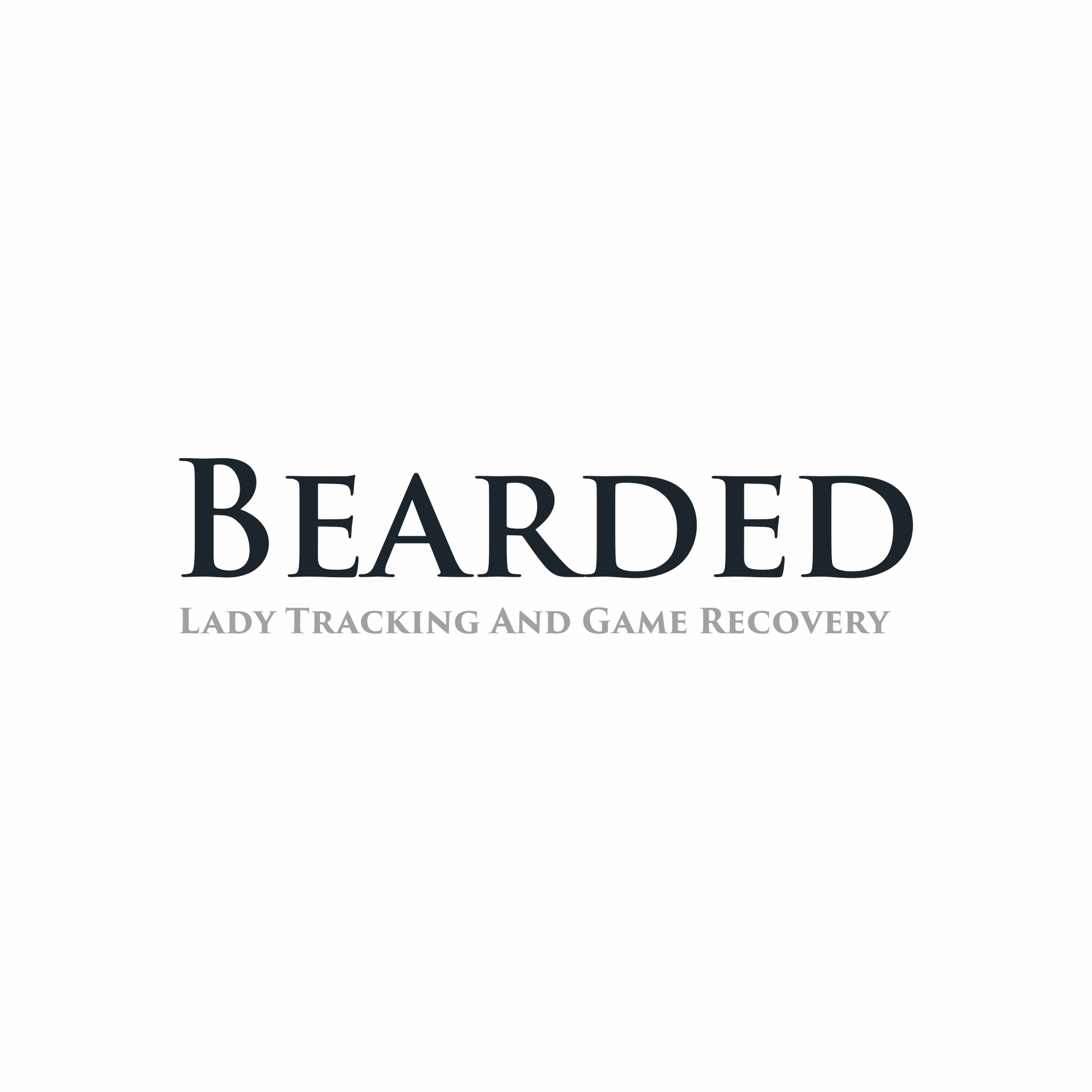 Diseño de Logo por SimonTok 2 para Bearded Lady Tracking and Game Recovery | Diseño #33857245