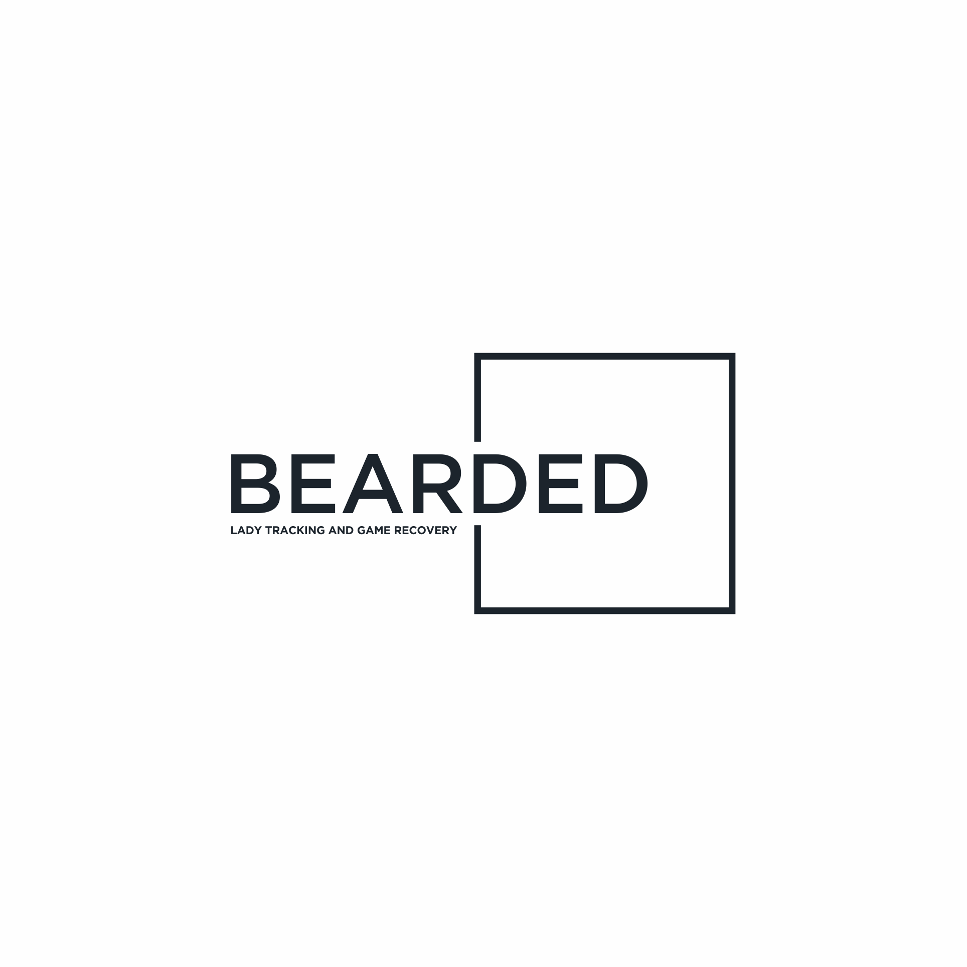 Diseño de Logo por SimonTok 2 para Bearded Lady Tracking and Game Recovery | Diseño #33857255