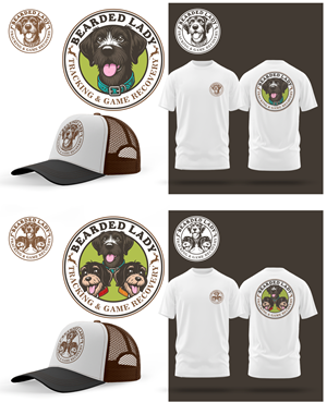 Logo Design by adjeiiBlack for Bearded Lady Tracking and Game Recovery | Design: #33826789