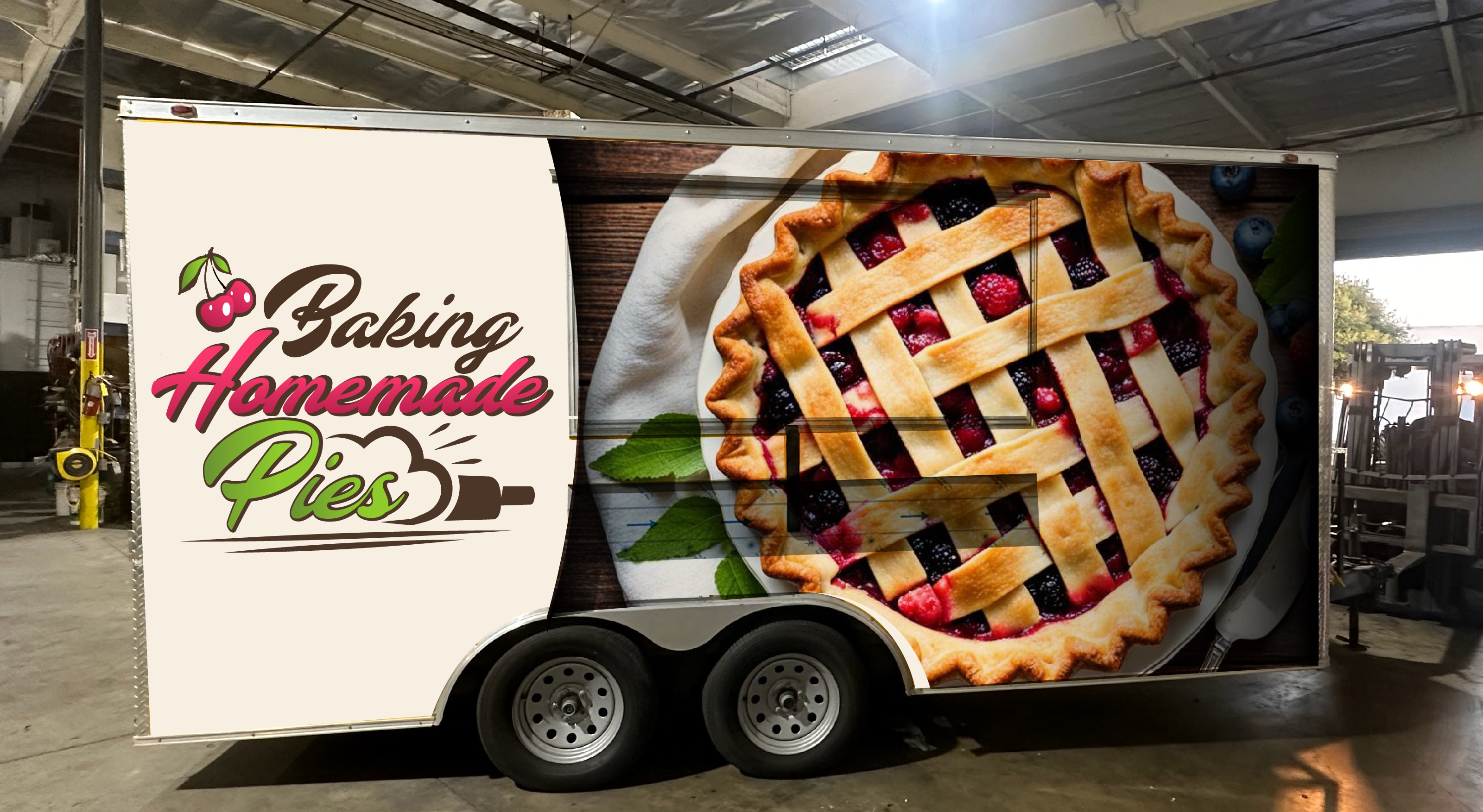 Design de Covering de Véhicule par Kira Graphics pour ce projet | Design #33826013