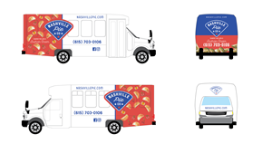 Car Wrap Design by GMWIRE