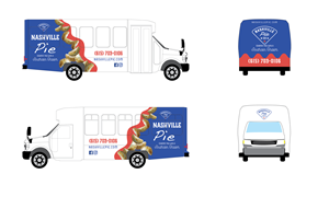 Diseño de Rotulación de Vehículo por GMWIRE para este proyecto | Diseño: #33950832