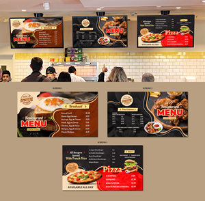 Menu Design by artbitin for this project | Design: #33839922