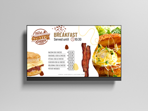 Menu Design by dadaMEDIA for this project | Design: #33861812