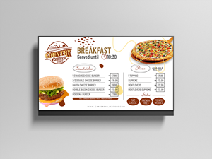 Menu Design by dadaMEDIA for this project | Design: #33865799