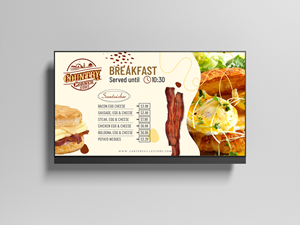Menu Design by dadaMEDIA for this project | Design: #33865800