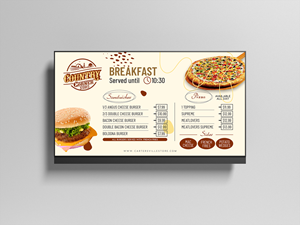 Menu Design by dadaMEDIA for this project | Design: #33865803