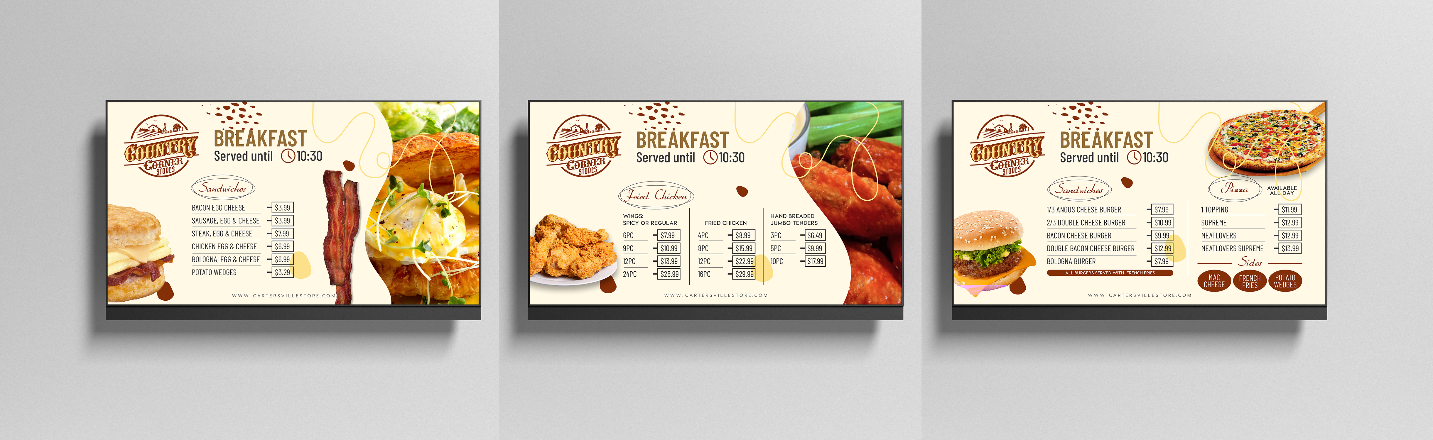 Design de Menu par dadaMEDIA pour ce projet | Design #33865815