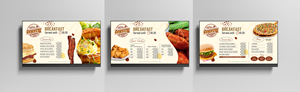 Menu Design by dadaMEDIA for this project | Design: #33865815