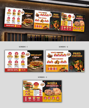 Menu Design by debdesign for this project | Design: #33822315