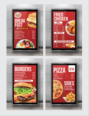 Menu Design by 3Guys for this project | Design: #33865327