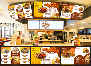 Menu Design by Impressive Designs for this project | Design: #33861825