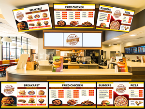Menu Design by Impressive Designs for this project | Design: #33862076