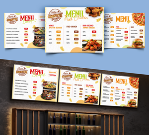 Menu Design by Graphic Guy for this project | Design: #33850067