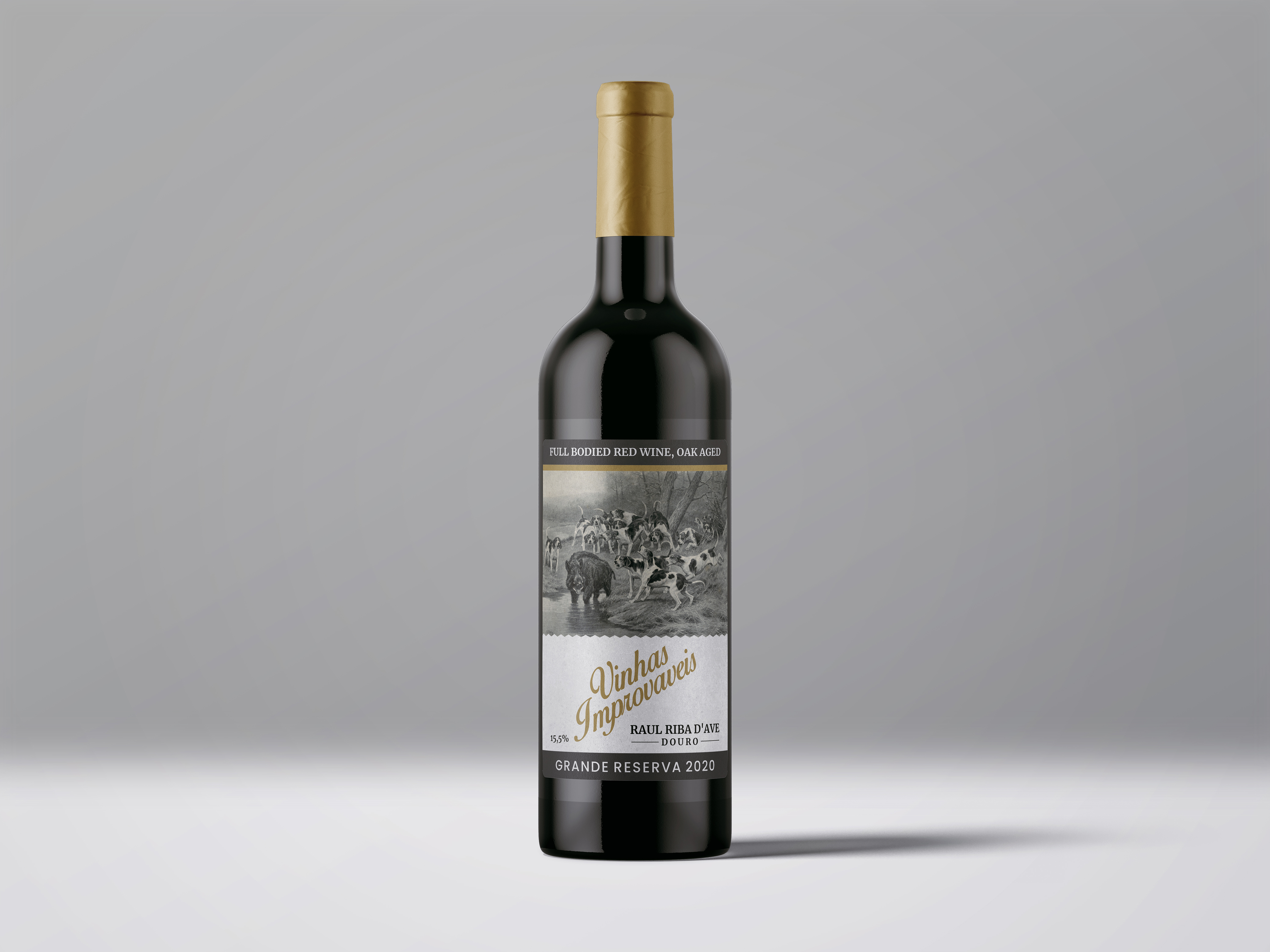 Design Étiquette par Jose Loaiza pour Raul Ferreira de Riba de Ave Vinhos, Lda | Design #33843971